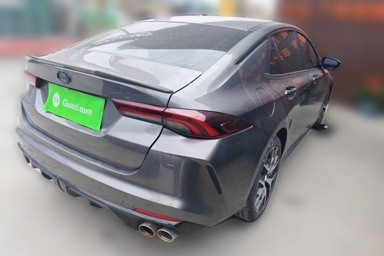 Used GAC Trumpchi EMPOW 2021 270T DCT J15 Version Rear Right 45 Deg