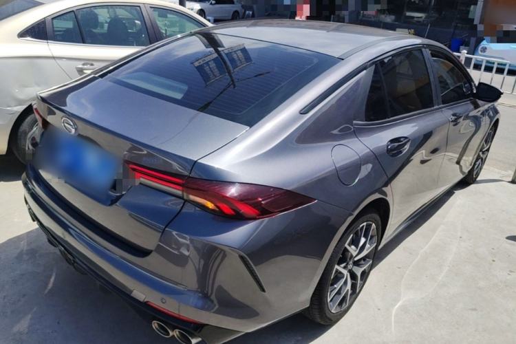 Used GAC Trumpchi EMPOW 2021 270T DCT J16 Version Rear Right 45 Deg