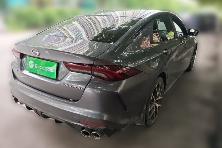 Used GAC Trumpchi EMPOW 2021 270T DCT J16 Version Rear Right 45 Deg