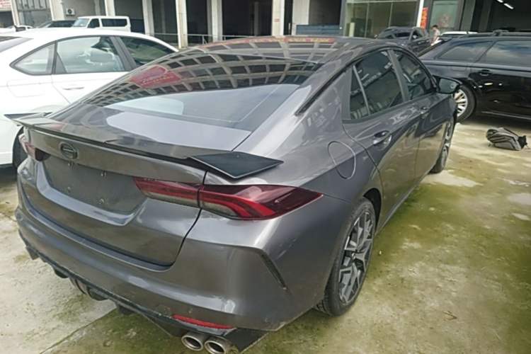Used GAC Trumpchi EMPOW 2021 270T DCT J15 Version Rear Right 45 Deg