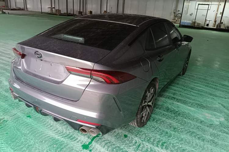 Used GAC Trumpchi EMPOW 2021 270T DCT J16 Version Rear Right 45 Deg