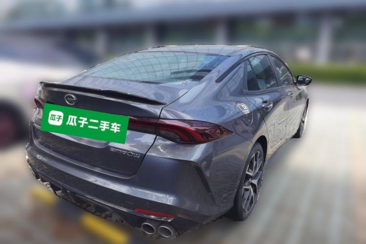Used GAC Trumpchi EMPOW 2021 270T DCT J15 Version Rear Right 45 Deg