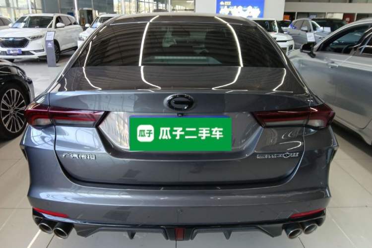 Used GAC Trumpchi EMPOW 2021 270T DCT J16 Version Rear