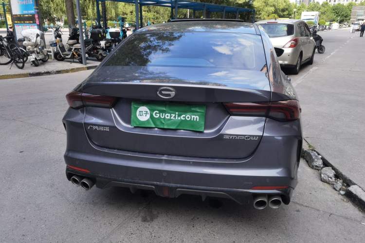 Used GAC Trumpchi EMPOW 2021 270T DCT J15 Version Rear