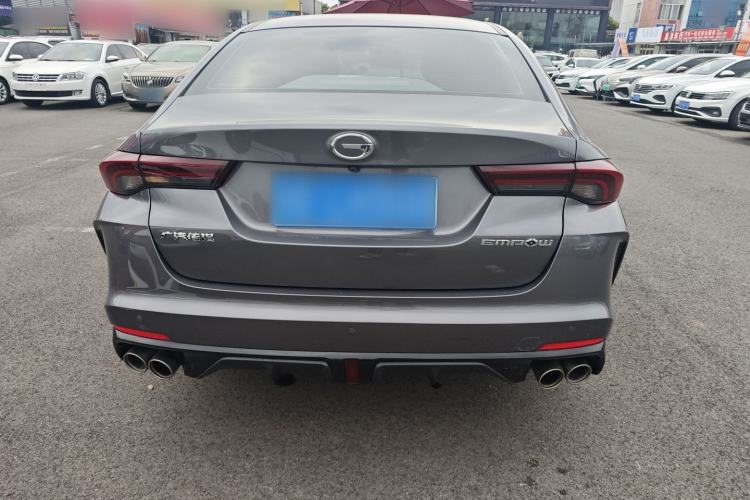 Used GAC Trumpchi EMPOW 2021 270T DCT J15 Version Rear