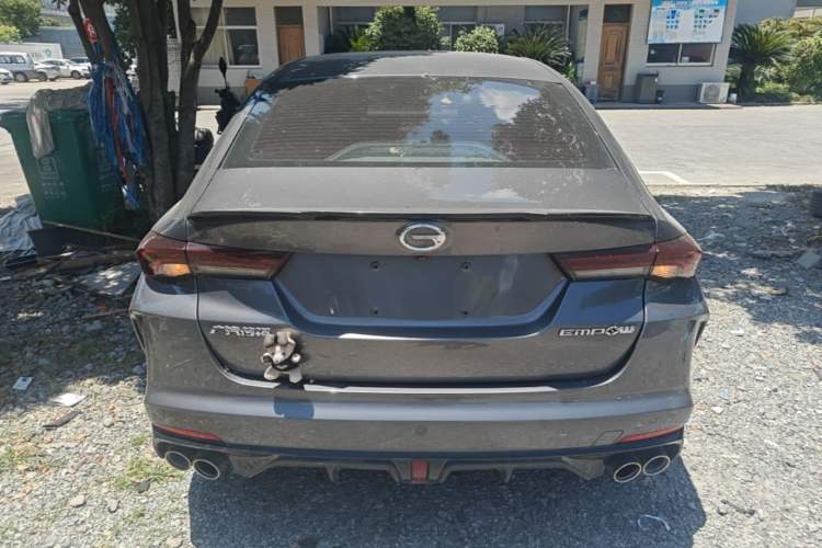 Used GAC Trumpchi EMPOW 2021 270T DCT J15 Version Rear