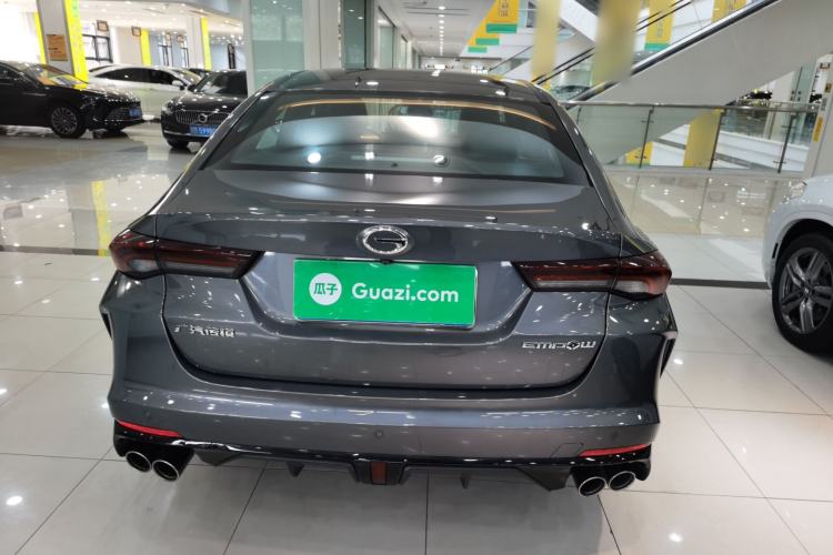 Used GAC Trumpchi EMPOW 2021 270T DCT J15 Version Rear