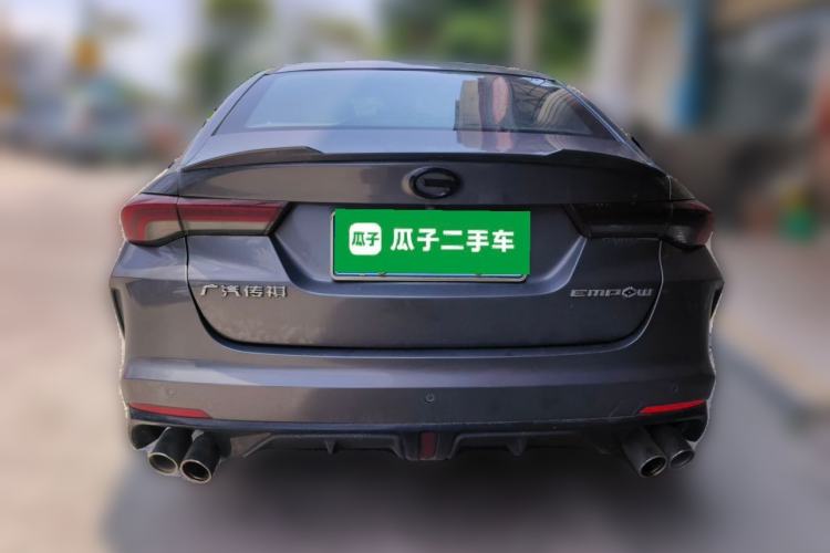 Used GAC Trumpchi EMPOW 2021 270T DCT J15 Version Rear