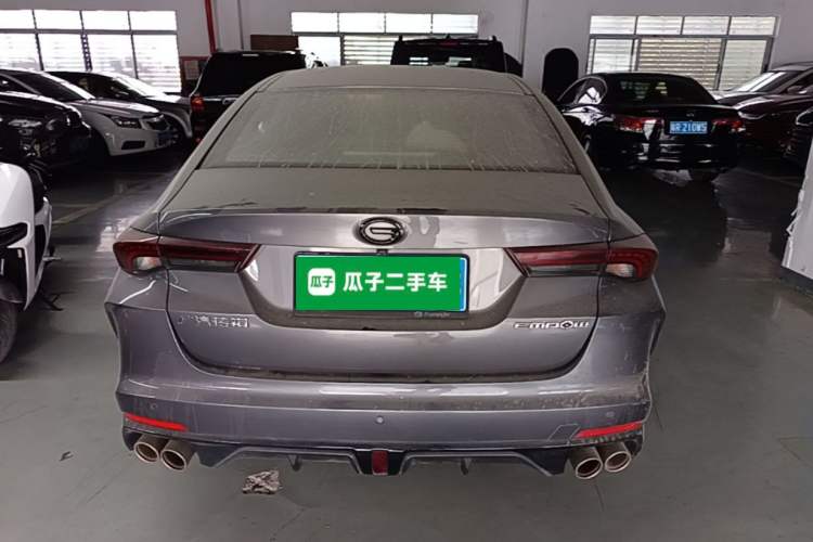 Used GAC Trumpchi EMPOW 2021 270T DCT J15 Version Rear