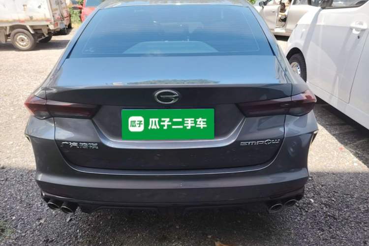 Used GAC Trumpchi EMPOW 2021 270T DCT J15 Version Rear