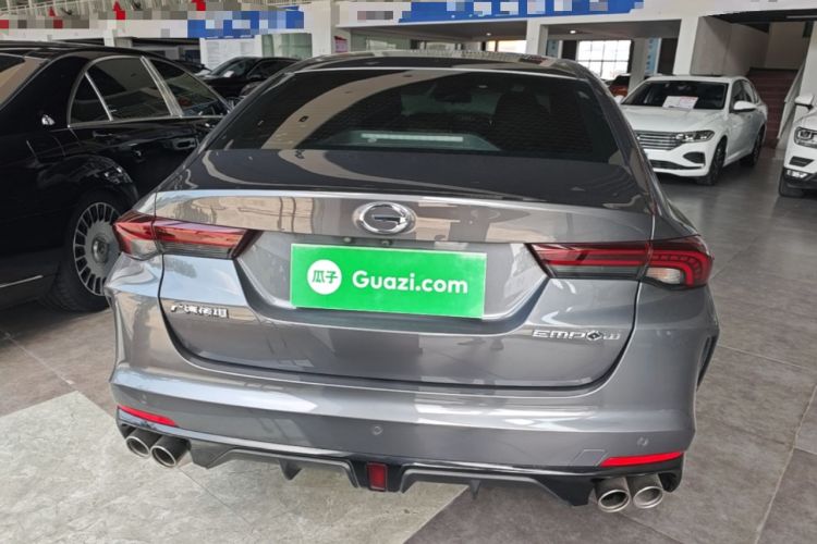 Used GAC Trumpchi EMPOW 2021 270T DCT J15 Version Rear