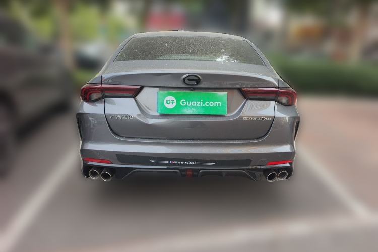 Used GAC Trumpchi EMPOW 2021 270T DCT J15 Version Rear