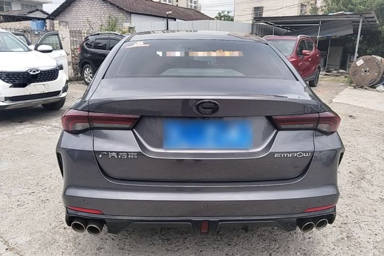 Used GAC Trumpchi EMPOW 2021 270T DCT J15 Version Rear