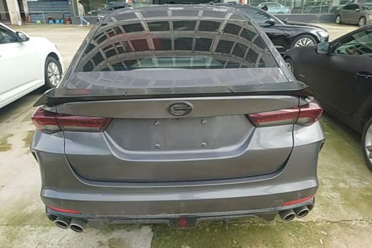 Used GAC Trumpchi EMPOW 2021 270T DCT J15 Version Rear