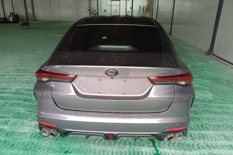 Used GAC Trumpchi EMPOW 2021 270T DCT J16 Version Rear