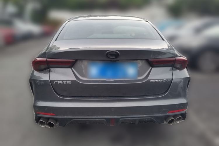 Used GAC Trumpchi EMPOW 2021 270T DCT J15 Version Rear