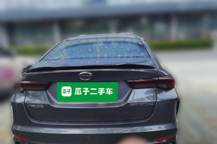Used GAC Trumpchi EMPOW 2021 270T DCT J15 Version Rear