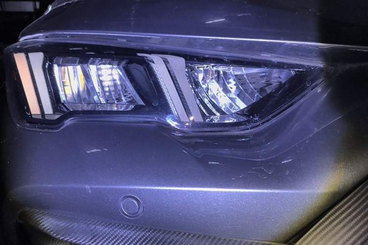 Used GAC Trumpchi EMPOW 2021 270T DCT J15 Version Right Front Headlight