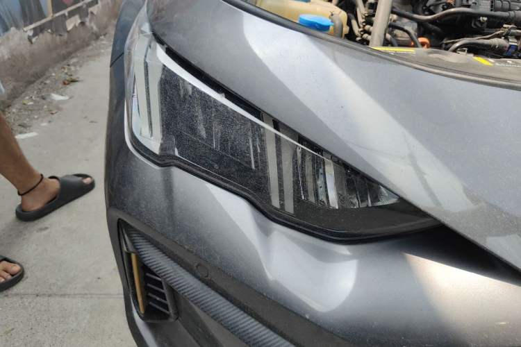 Used GAC Trumpchi EMPOW 2021 270T DCT J16 Version Right Front Headlight