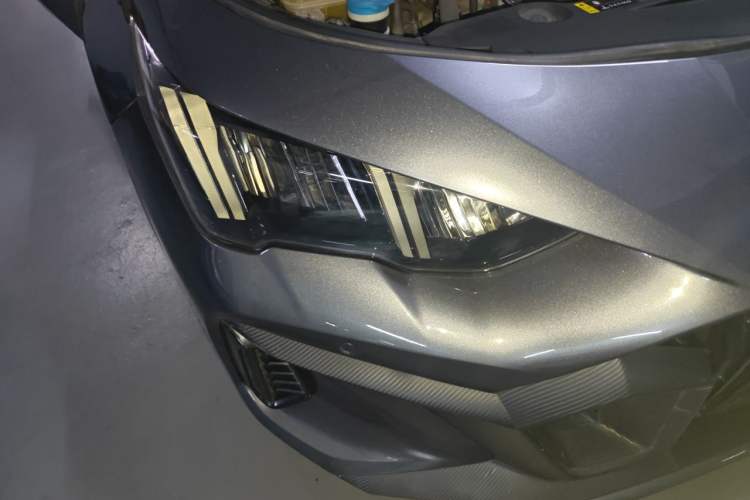 Used GAC Trumpchi EMPOW 2021 270T DCT J15 Version Right Front Headlight