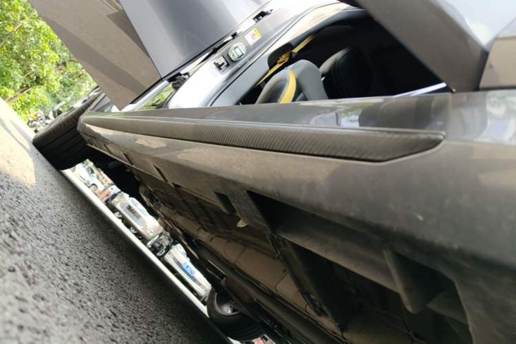 Used GAC Trumpchi EMPOW 2021 270T DCT J15 Version Right Side Sill