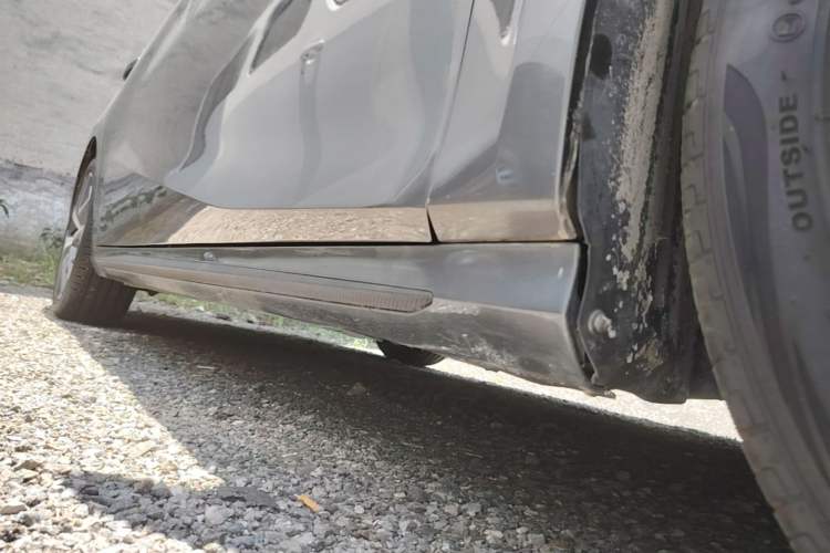 Used GAC Trumpchi EMPOW 2021 270T DCT J15 Version Right Side Sill