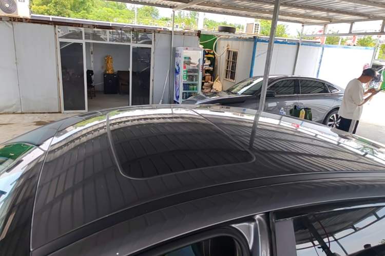 Used GAC Trumpchi EMPOW 2021 270T DCT J15 Version Roof