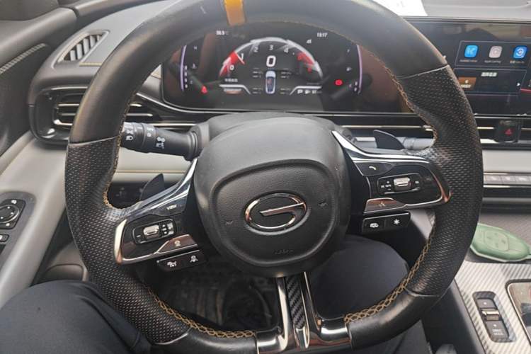 Used GAC Trumpchi EMPOW 2021 270T DCT J15 Version Steering Wheel
