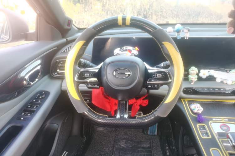 Used GAC Trumpchi EMPOW 2021 270T DCT J16 Version Steering Wheel