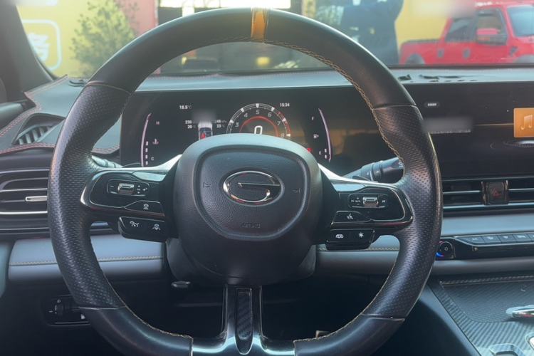 Used GAC Trumpchi EMPOW 2021 270T DCT J15 Version Steering Wheel