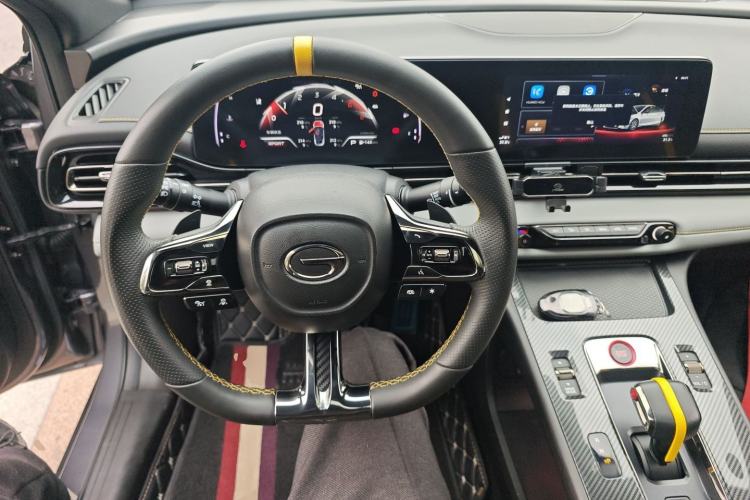 Used GAC Trumpchi EMPOW 2021 270T DCT J15 Version Steering Wheel