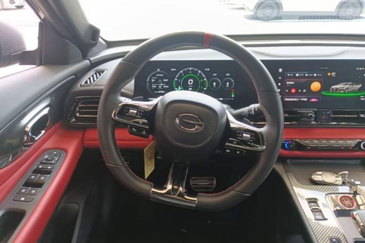 Used GAC Trumpchi EMPOW 2021 270T DCT J16 Version Steering Wheel