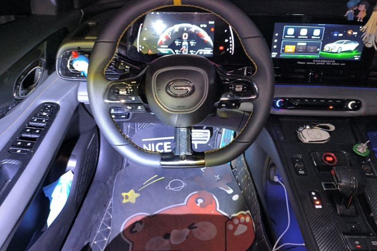 Used GAC Trumpchi EMPOW 2021 270T DCT J15 Version Steering Wheel
