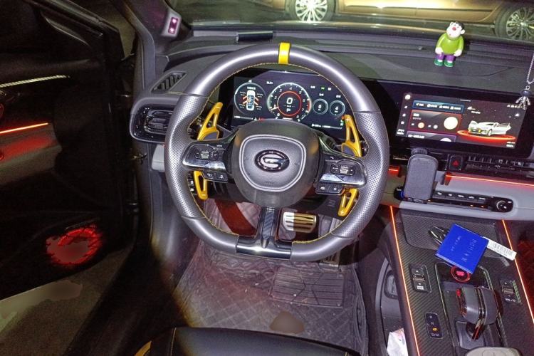 Used GAC Trumpchi EMPOW 2021 270T DCT J16 Version Steering Wheel