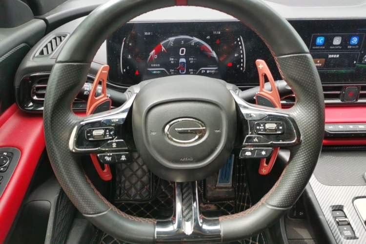 Used GAC Trumpchi EMPOW 2021 270T DCT J15 Version Steering Wheel