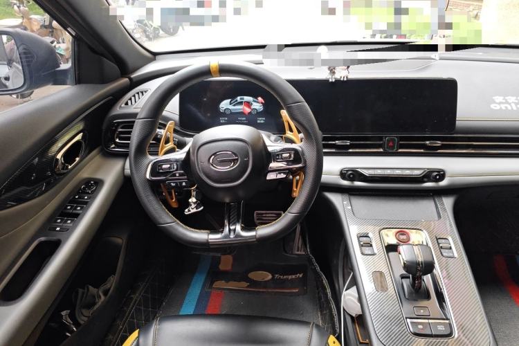 Used GAC Trumpchi EMPOW 2021 270T DCT J15 Version Steering Wheel
