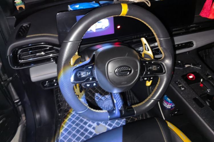 Used GAC Trumpchi EMPOW 2021 270T DCT J15 Version Steering Wheel