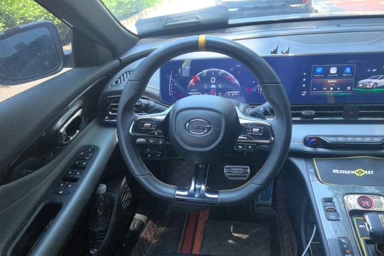 Used GAC Trumpchi EMPOW 2021 270T DCT J15 Version Steering Wheel