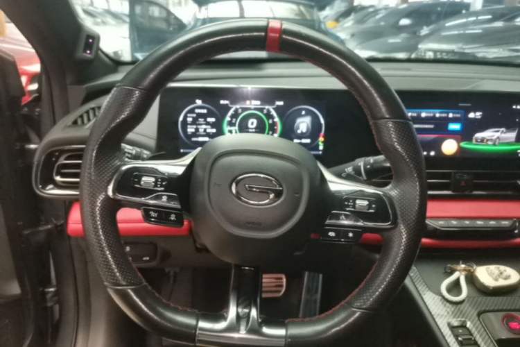 Used GAC Trumpchi EMPOW 2021 270T DCT J16 Version Steering Wheel