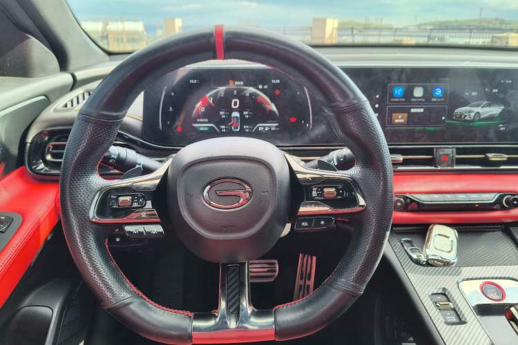 Used GAC Trumpchi EMPOW 2021 270T DCT J15 Version Steering Wheel