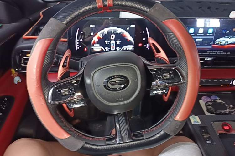 Used GAC Trumpchi EMPOW 2021 270T DCT J15 Version Steering Wheel