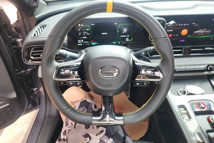 Used GAC Trumpchi EMPOW 2021 270T DCT J16 Version Steering Wheel