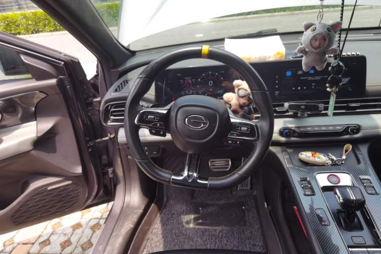 Used GAC Trumpchi EMPOW 2021 270T DCT J15 Version Steering Wheel