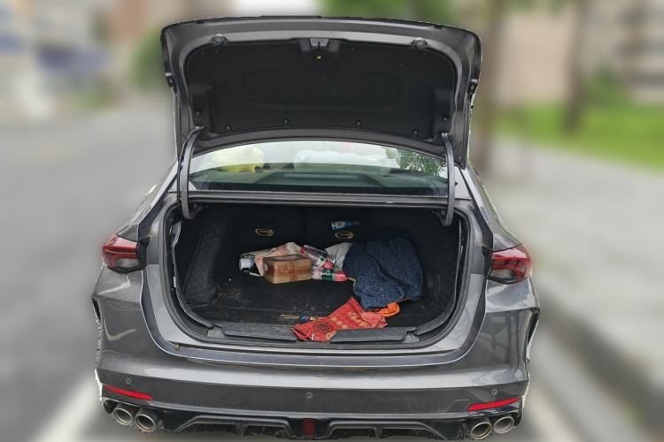 Used GAC Trumpchi EMPOW 2021 270T DCT J16 Version Trunk