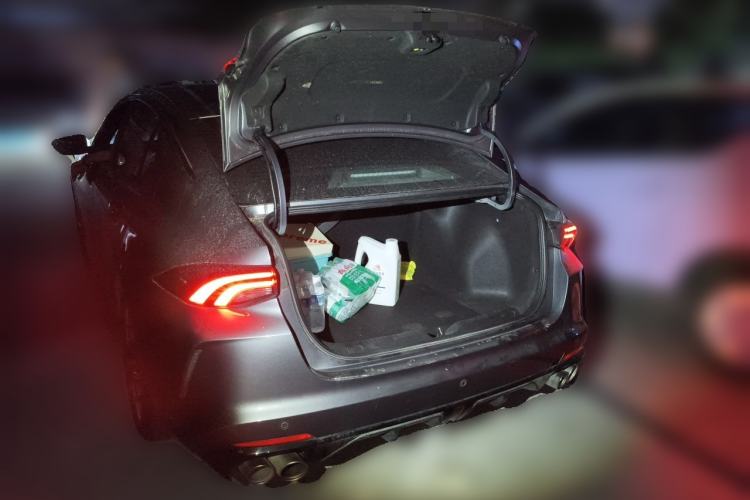 Used GAC Trumpchi EMPOW 2021 270T DCT J15 Version Trunk