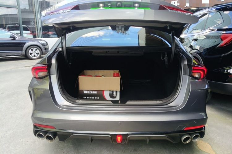 Used GAC Trumpchi EMPOW 2021 270T DCT J15 Version Trunk