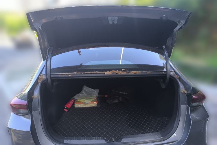 Used GAC Trumpchi EMPOW 2021 270T DCT J15 Version Trunk