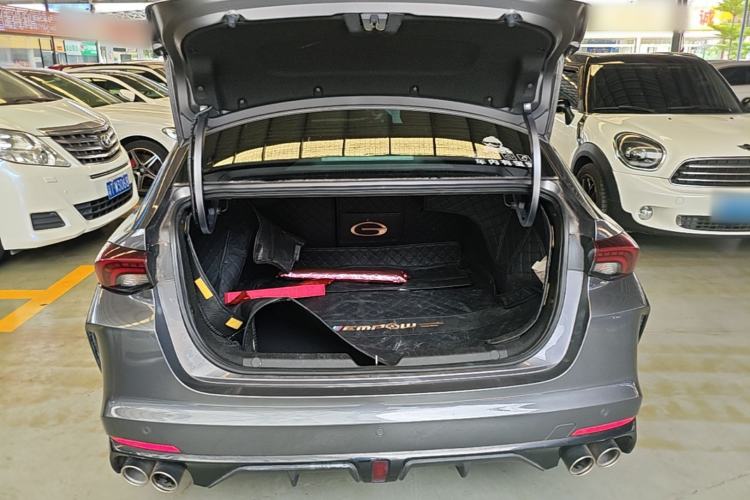 Used GAC Trumpchi EMPOW 2021 270T DCT J16 Version Trunk