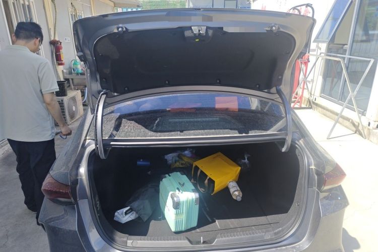 Used GAC Trumpchi EMPOW 2021 270T DCT J16 Version Trunk