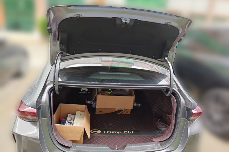 Used GAC Trumpchi EMPOW 2021 270T DCT J16 Version Trunk